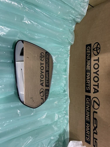 2016-2022  LEXUS RX 350 Left Side MIRROR GLASS ,W/BSM/Auto Dimming/ Heated, OEM