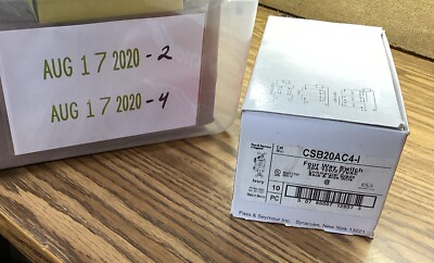 Lots Of 10 NOB Pass and Seymour CSB20AC4-I Four Way Switch 20A 120/277VAC
