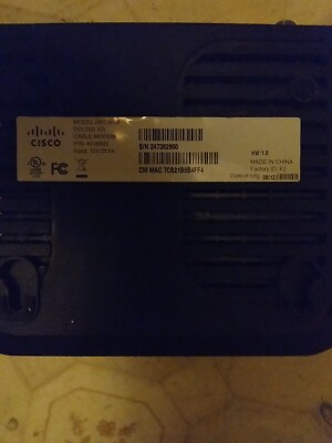 Cisco DPC3010 (4027668)