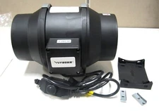 VIVOSUN (306201P-6) 6" 390 CFM Inline Duct Fan with Variable Speed Controller