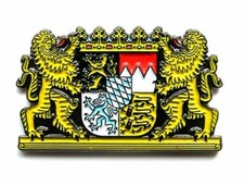 Pin Freistaat Bayern Löwen Wappen Anstecker Anstecknadel