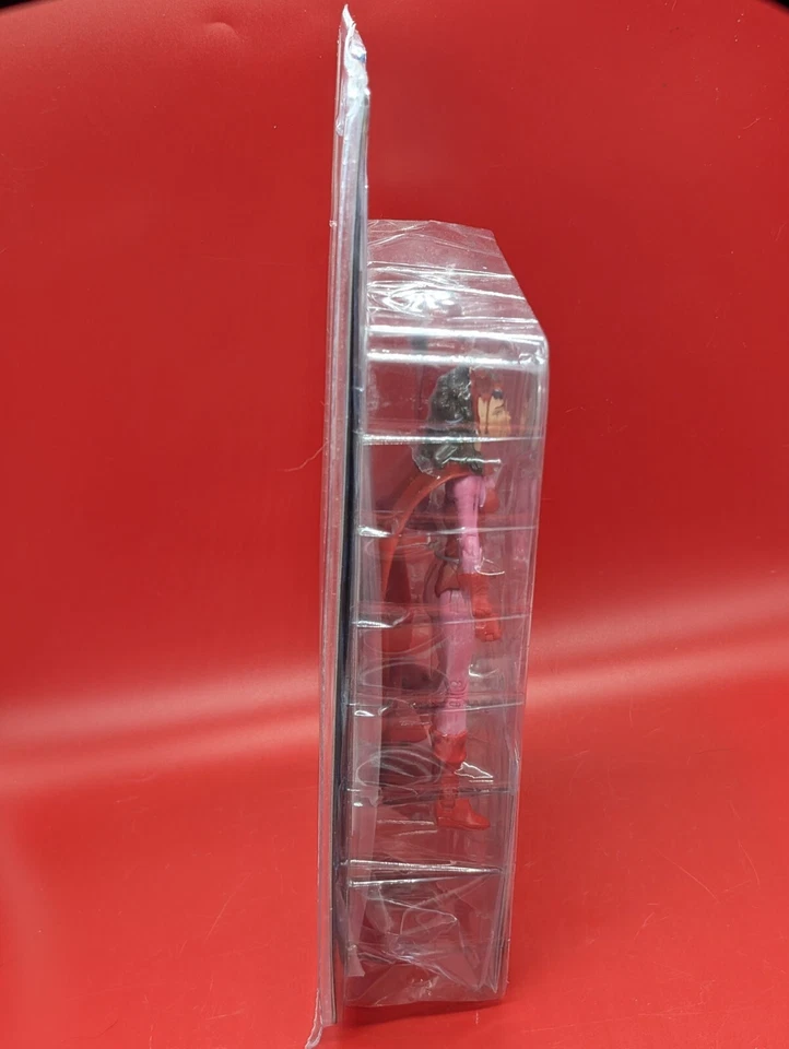 Toy Biz Marvel Legends Legendary Rider Series 2005: Scarlet Witch nuevo en paquete A7 Foto 3 de 4