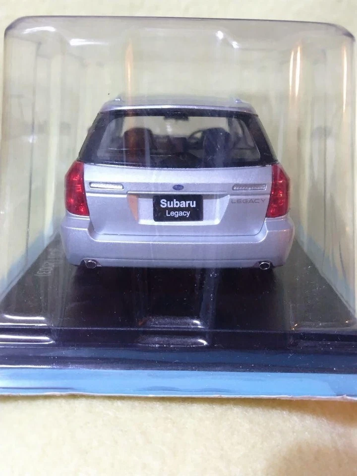 Subaru Legacy Touring Wagon 2003 1:24 Die-cast - Hachette Japanese Cars No.60 - Image 3 of 4
