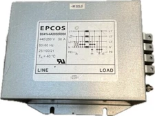EPCOS B84144A0050R000 Mains Filter 440/250V 50A