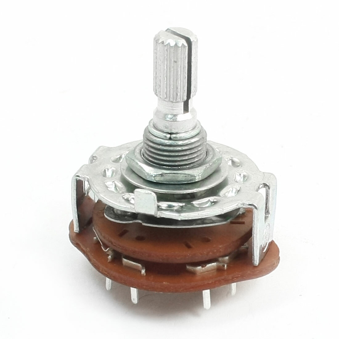 2 Pole Switch Uxcell 2P5T Rotary Switch - 2 Pole 5 Position Selector ...