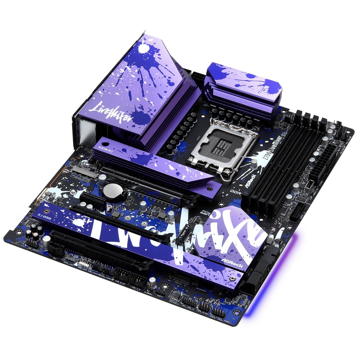 Asrock LiveMixer Intel Z790 LGA 1700 ATX DDR5-SDRAM Motherboard