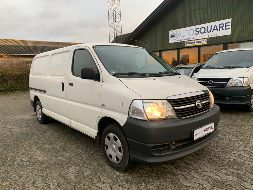 Lh114 toyota hiace