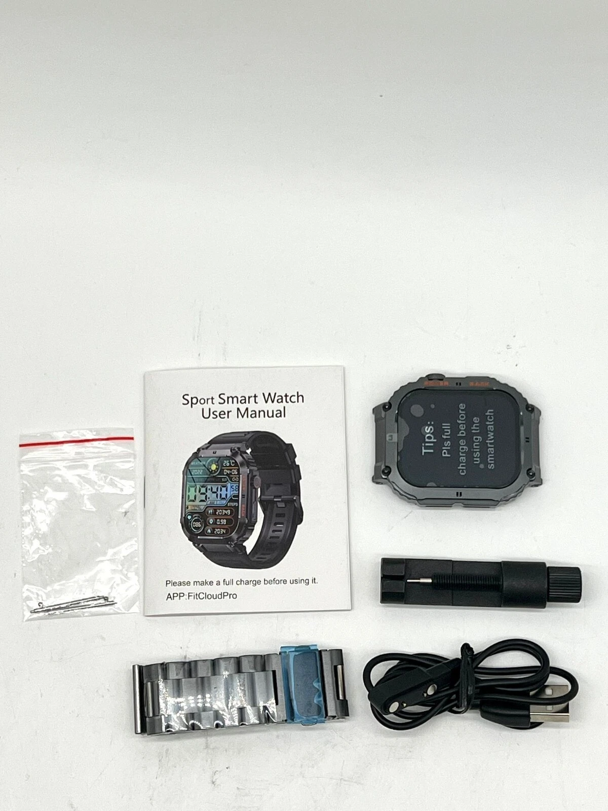Smart Watch for Android Phones,100M Waterproof ''read''