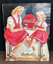 Affiche Coca Cola Coca Print 1997 Italie Printer Nuova Arti Grafiche Ricordi 20x16