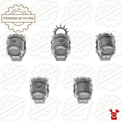 Space Knights - Legion Roman - Legio Victrix Jump Packs Antique (x5)