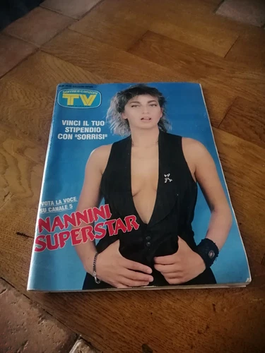 TV SORRISI 39 1988 GIANNA NANNINI=JOCELYN=MIKE BONGIORNO=RUUD GULLIT=TOM HANKS