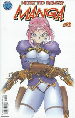 HOW TO DRAW MANGA / ANIME #12 ~ 1st Series  Manga Techniques  SC Book NEW  OOP