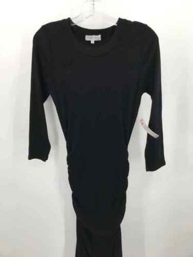 Michael Stars Black Size Medium Maxi Long Sleeve Dress - Picture 1 of 5