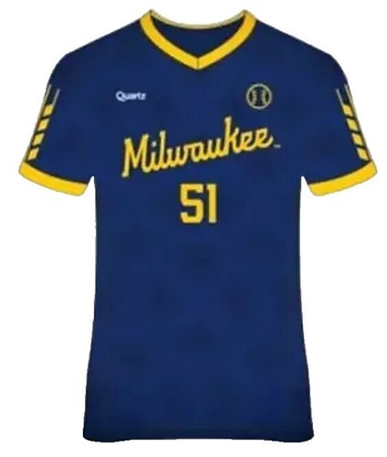 Jackson Chourio Milwaukee Brewers Autographed Signed Jersey