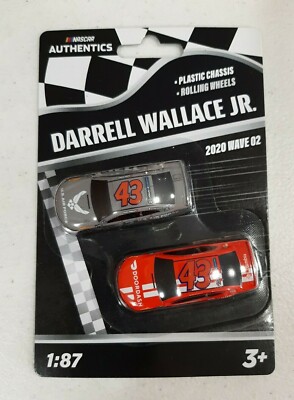 NASCAR Authentics 2020 Wave 2 Darrell Bubba Wallace Jr. 1:87 Scale Diecasts #43
