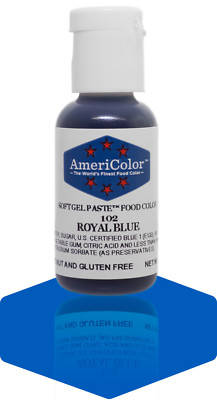 AmeriColor Food Coloring Soft Gel Paste Food Color, .75 Ounce