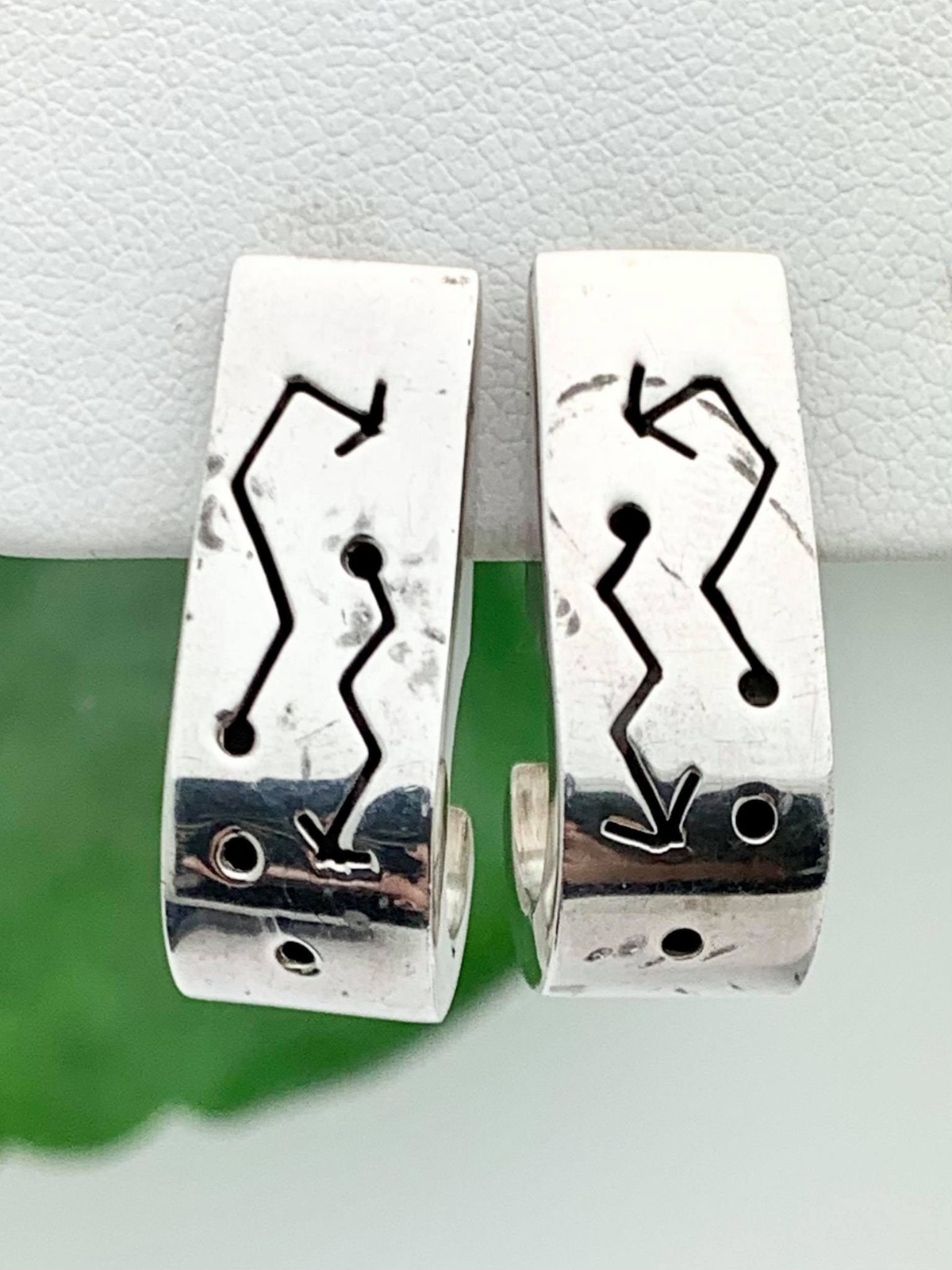 Sterling Native American Inspired Constellation H… - image 1