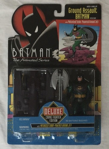 Batman,Animated Series Deluxe Crime Fighter Edition,GROUND ASSAULT ACTION-63657