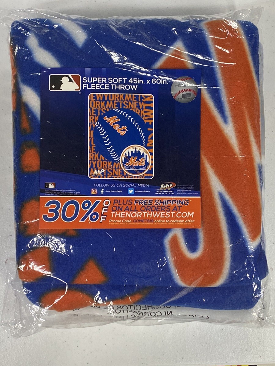 New York Mets SGA Fleece Blanket Pete Alonso Set HR Record BONUS 2019 Topps  Now
