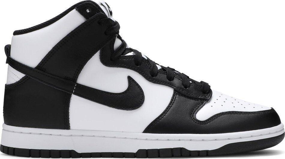 Nike Dunk High ブラック/ホワイト Nike Dunk High Black White (2022) | eBay