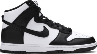 Size 12 - Nike Dunk High Black White