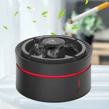 Portable Household Smokeless Ashtray Odor Eliminator Cigarette Smoke Grabber USA