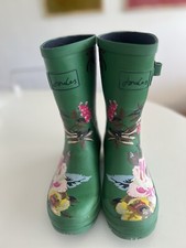 Joules Women’s Wellington Rain Boots