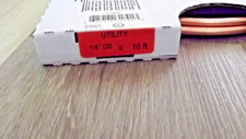 1/4" x 10' Util COP Tube -UT04010 stramline mueller t2