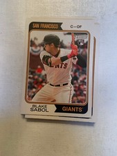 2023 Topps Heritage High Number #618 Blake Sabol 10 Count Rookie Card Lot