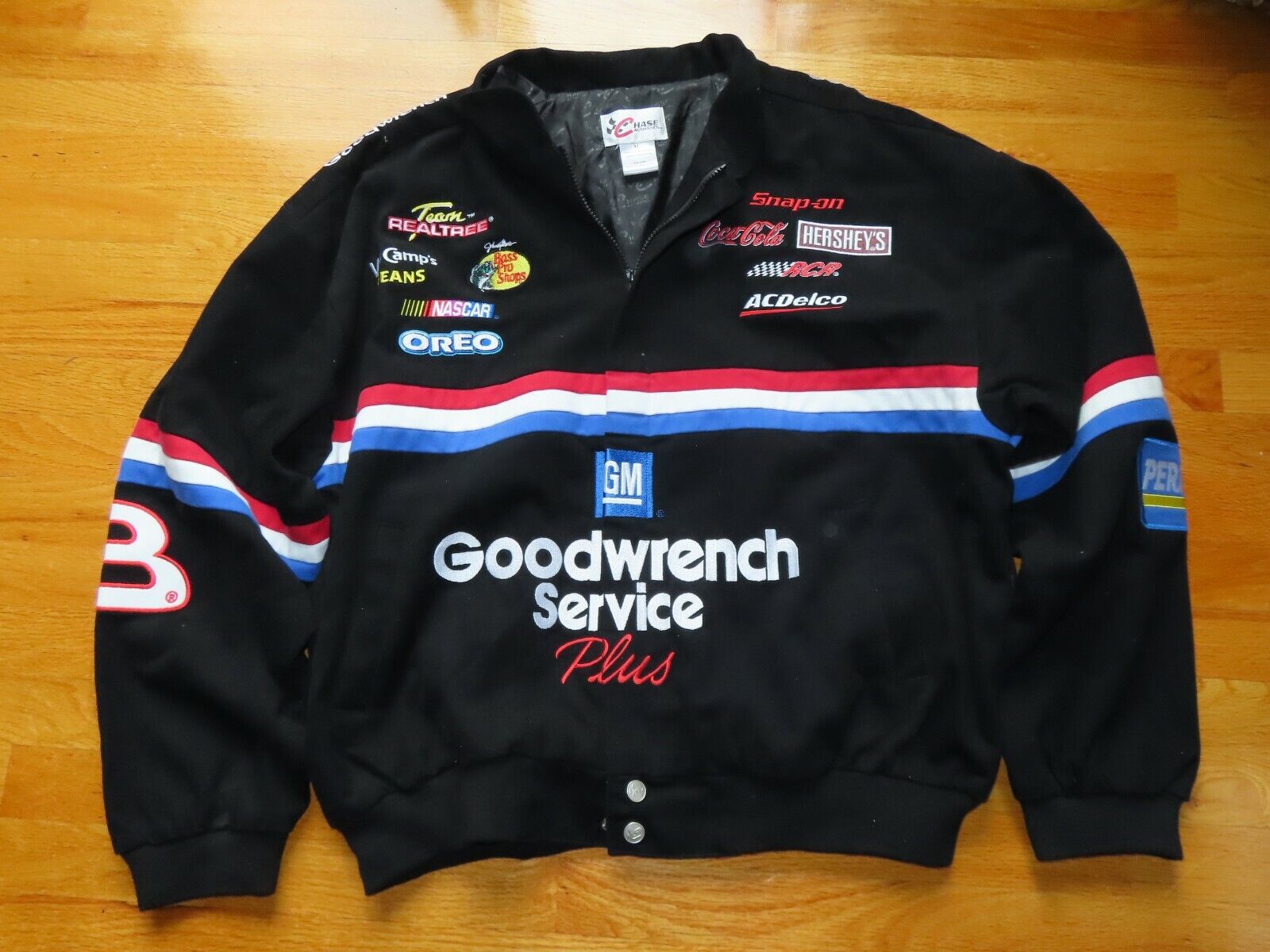 Chase Authentics DALE EARNHARDT GM Goodwrench Service NASCAR (XL