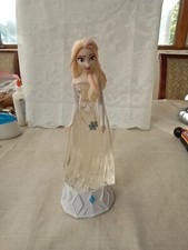 Disney Frozen II 2 Elsa Light N' Sparkle Elsa Lights Up  TESTED No Box