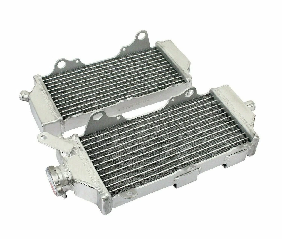 Radiador completo de aluminio para Yamaha WR250F 2014-2019 YZ450F YZ250F YZ250FX Foto 2 de 4