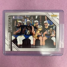 2021-22 P/I Warriors Iguodala/Green/Thompson/Curry #293 4xNBA CHAMPS PR/1628 PI4