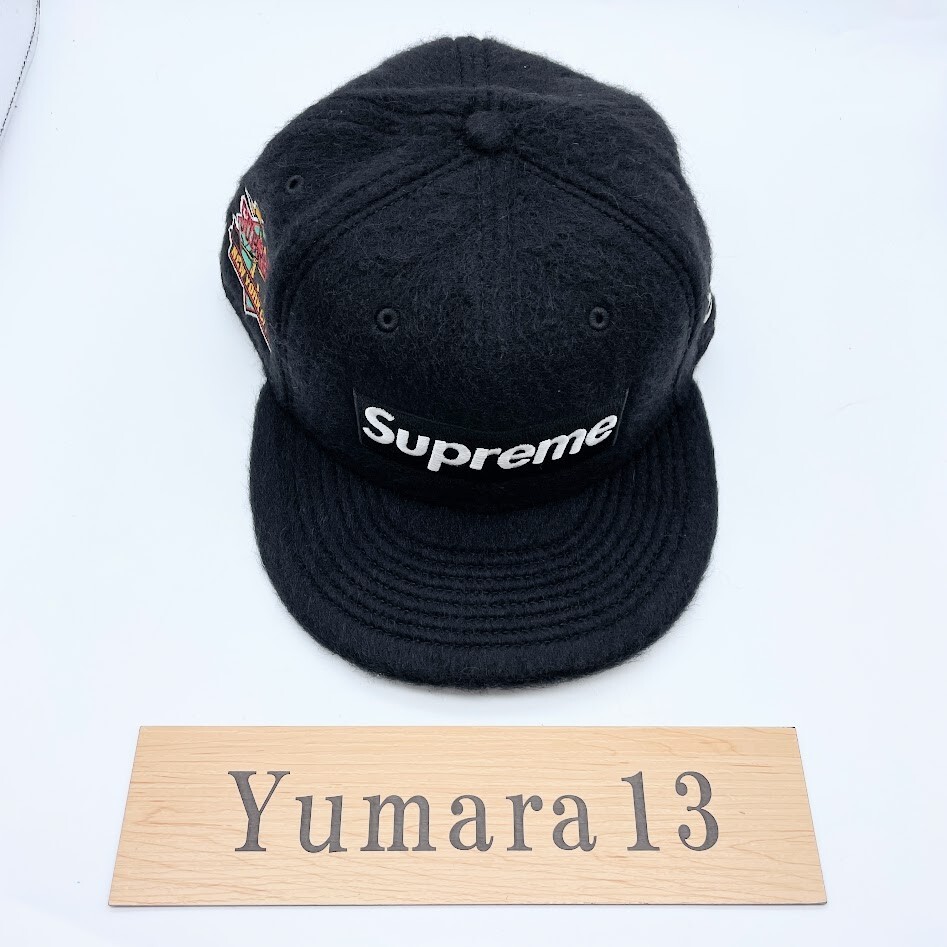 帽子 Supreme Brushed Wool Box Logo New Era Supreme Brushed Wool Box Logo New Era (FW24) - $58