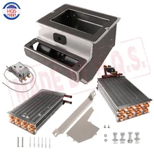 Stainless Steel AC Heater Assembly For W900 W900B T600 T800 Kenworth Series