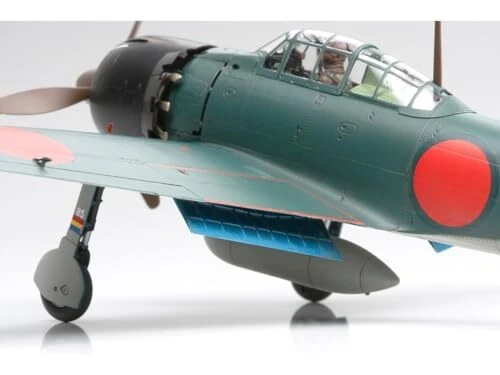 Tamiya 1/48 N°103 Marine Japonaise Mitsubishi A6M Zero Type 52/Type 52A F/S J... - Photo 2/4