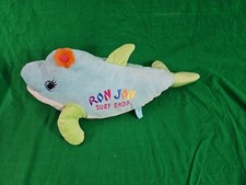 First  Main Plush Ron Jon Surf Shop Florida Aqua Blue and Green Colorful