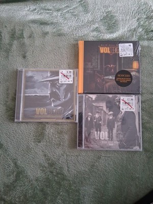  Volbeat CD 3 Alben