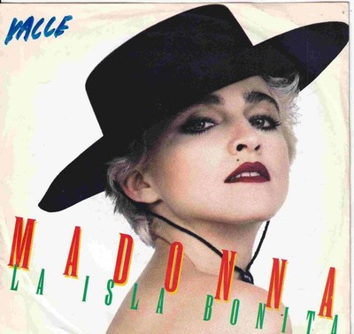 7'' Single - Madonna - La isla Bonita