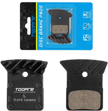 Bike Disc Brake Ceramic Pads Compatible with Shimano L04C L05A K04S BR-M8110 BR-