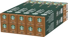 STARBUCKS House Blend by Nespresso, Medium Roast, Coffee 10 x 10 (100 Capsules)