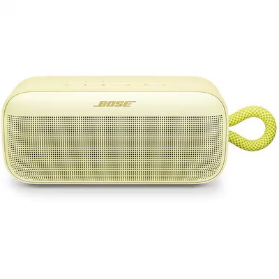 Bose SoundLink Plus Tragbarer Lautsprecher Zitrusgelb