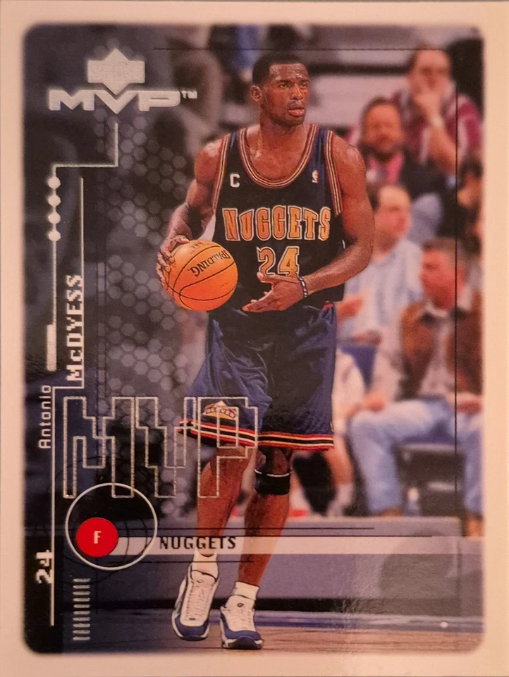 1999 Upper Deck MVP #37 Antonio McDyess Super Script - Image 2 of 2