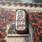 Skull & Bones 1/2 oz. Silver Bar ☠️