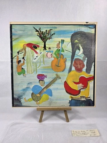 The Band Music From Big Pink 1973 Vinyl LP 1st Pressing SKAO-2955 Bob Dylan Art