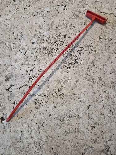 Vintage Masters Of The Universe Road Ripper Pull Cord Accessory