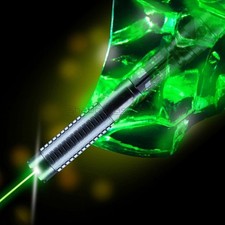 X6 Waterproof 520nm Green Aluminum Flashligh Visible Beam Adjustable Focus Laser