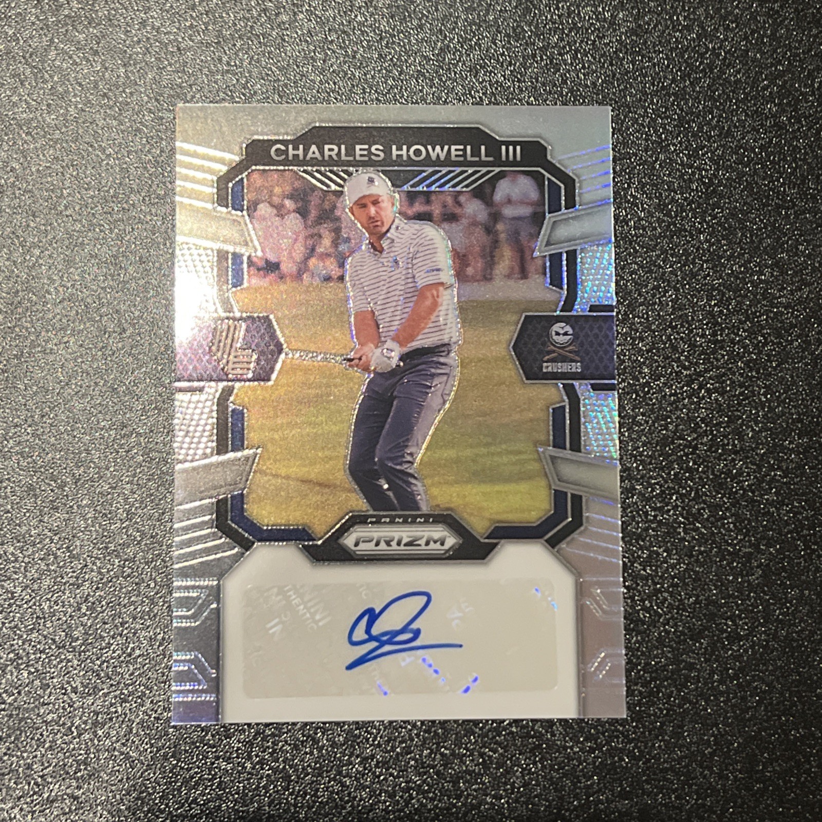 2024 Panini Prizm LIV Golf Charles Howell III Silver Prizm Autograph /99 #SIG-CHO
