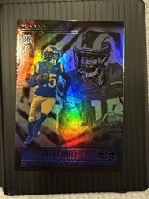 2021 Panini Illusions - Tutu Atwell Rookie #78 Los Angeles Rams