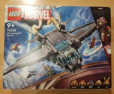 LEGO Marvel Super Heroes 76248 Der Quinjet der Avengers versiegelt